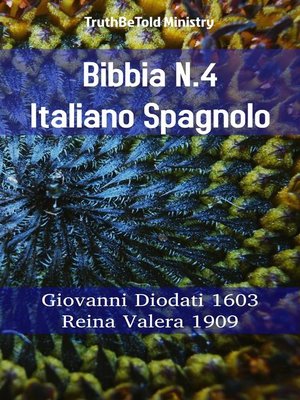 cover image of Bibbia N.4 Italiano Spagnolo